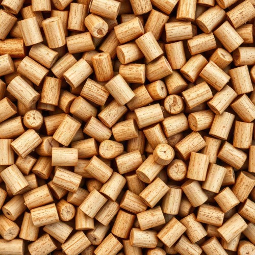 Wood pellets