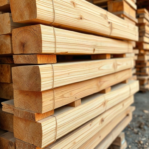 Pine sawn timber