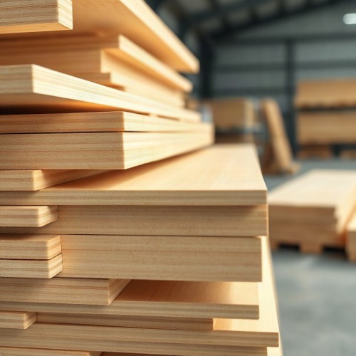Birch plywood